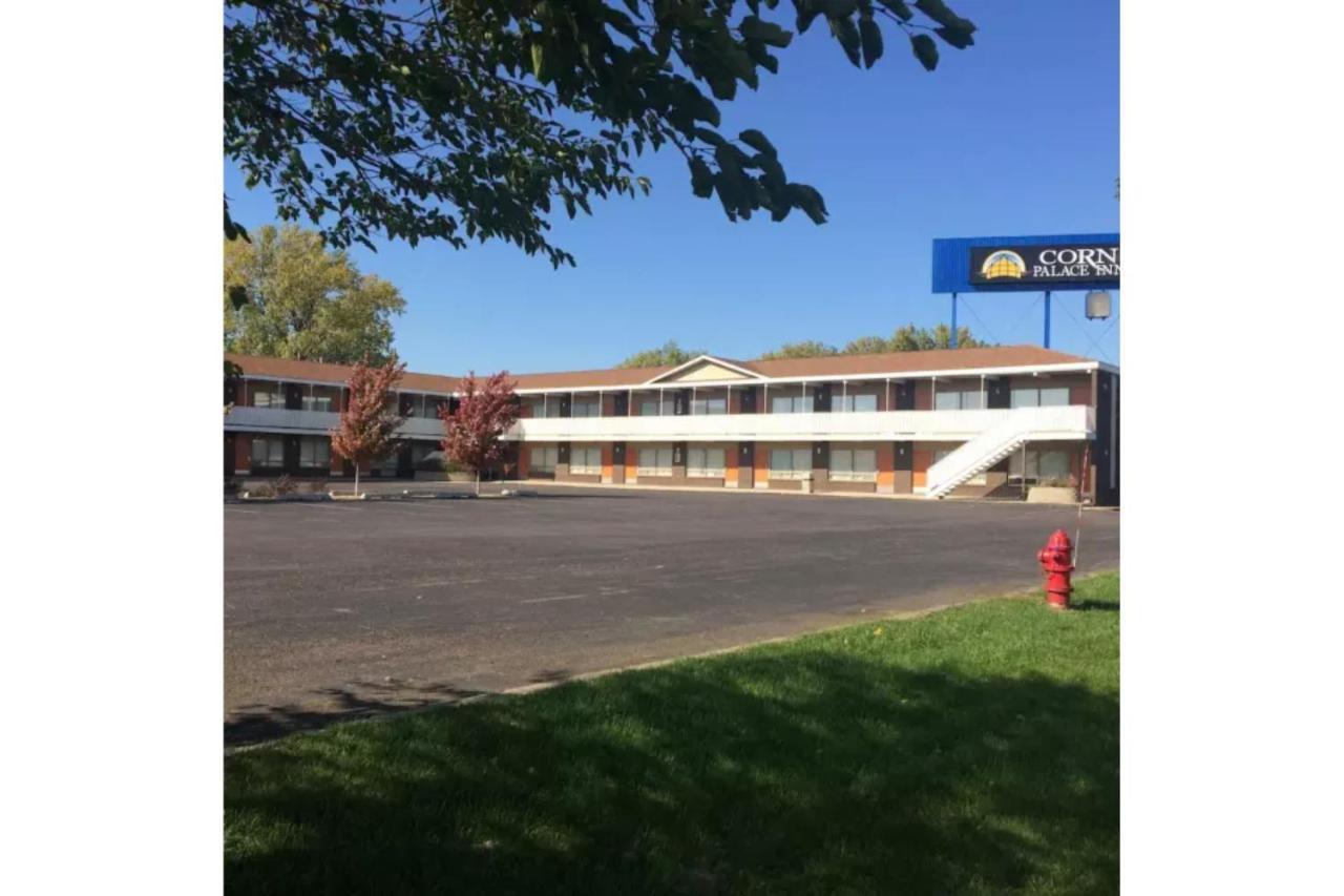 Corn Palace Inn Mitchell Eksteriør bilde