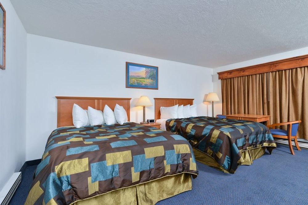 Corn Palace Inn Mitchell Rom bilde